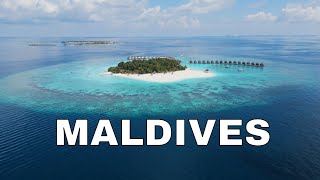 Thulhagiri Island Maldives: Stunning Drone Views \u0026 Tropical Paradise