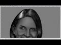 polowanie na zarazki karykatura cyfrowa speed drawing high skill creation