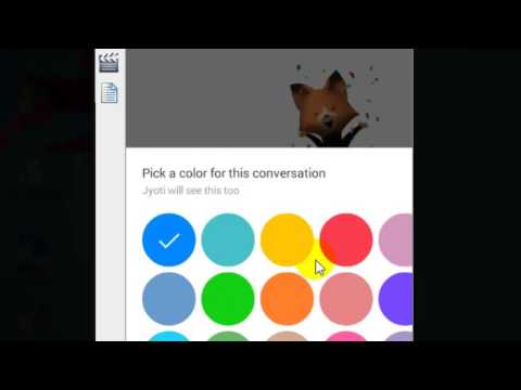 How to change the color of messages in Facebook messenger android app How to change the color of messages in Facebook messenger android app