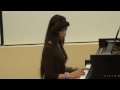 g the students of naomi sitzmann present a recital on november 17 2013 akimi