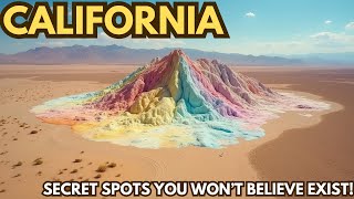 10 Hidden Gems in California You’ve Never Heard Of 🌴 | Secret Spots Even Locals Miss!