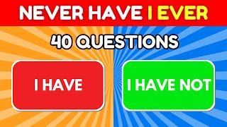😆Never Have I Ever… General Questions | Fun Interactive Game | Part 2