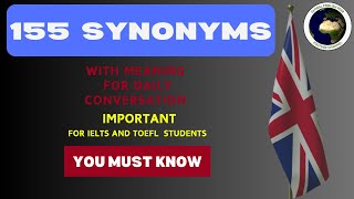 155 Common synonyms for every English test