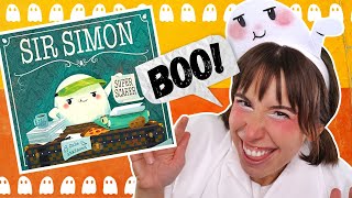 Halloween Ghost Storybook for Kids | Sir Simon Super Scarer Read Aloud with Bri Reads