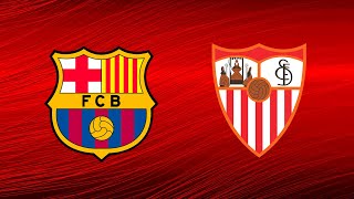 Барселона Севилья обзор матча