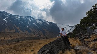 Esta es la Realidad de subir el Nevado de Toluca!! ( Paraje La Arista del Oso) 🐻🏞️