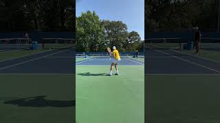 JJ wolf practices with Ugo Humbert at Citi Open 2023