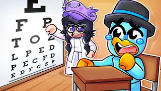 Examen de Vista en Roblox con MIS AMIGOS…