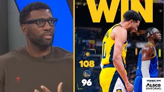 ESPN reacts to Golden State Warriors 108-96 loss to Indiana Pacers without Curry; Buddy Hield 17 Pts