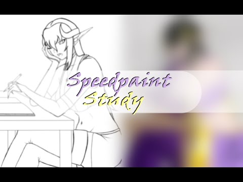 Speedpaint Study Youtube