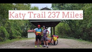 Katy Trail Adventure - A tale of two college roommate's 237 mile cycling journey across Missouri