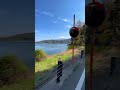 cycling around the kawaguchiko lake