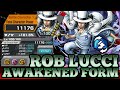 EXTREME AWAKENED FORM ROB LUCCI GAMEPLAY | ONE PIECE BOUNTY RUSH | OPBR