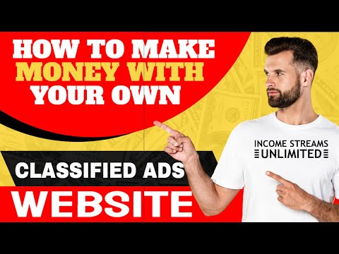 What is a classified marketplace?