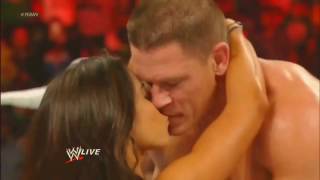 WWE TNA Top 10 kiss HD