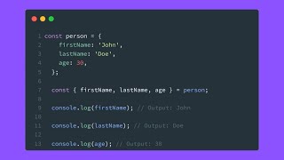 JavaScript Destructuring | ES6 Techniques and Error Handling