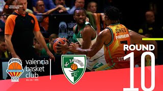 Zalgiris outlasts Valencia, gets sixth win! | Round 10, Highlights | Turkish Airlines EuroLeague