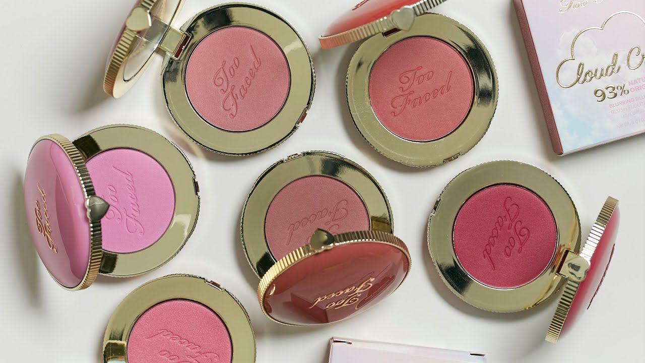 TOO FACED Cloud Crush Blurring Blush