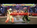 수퍼어시의 철권7 랭킹매치 레이 따거 동캐전 tekken7 lei vs lei rankmatch