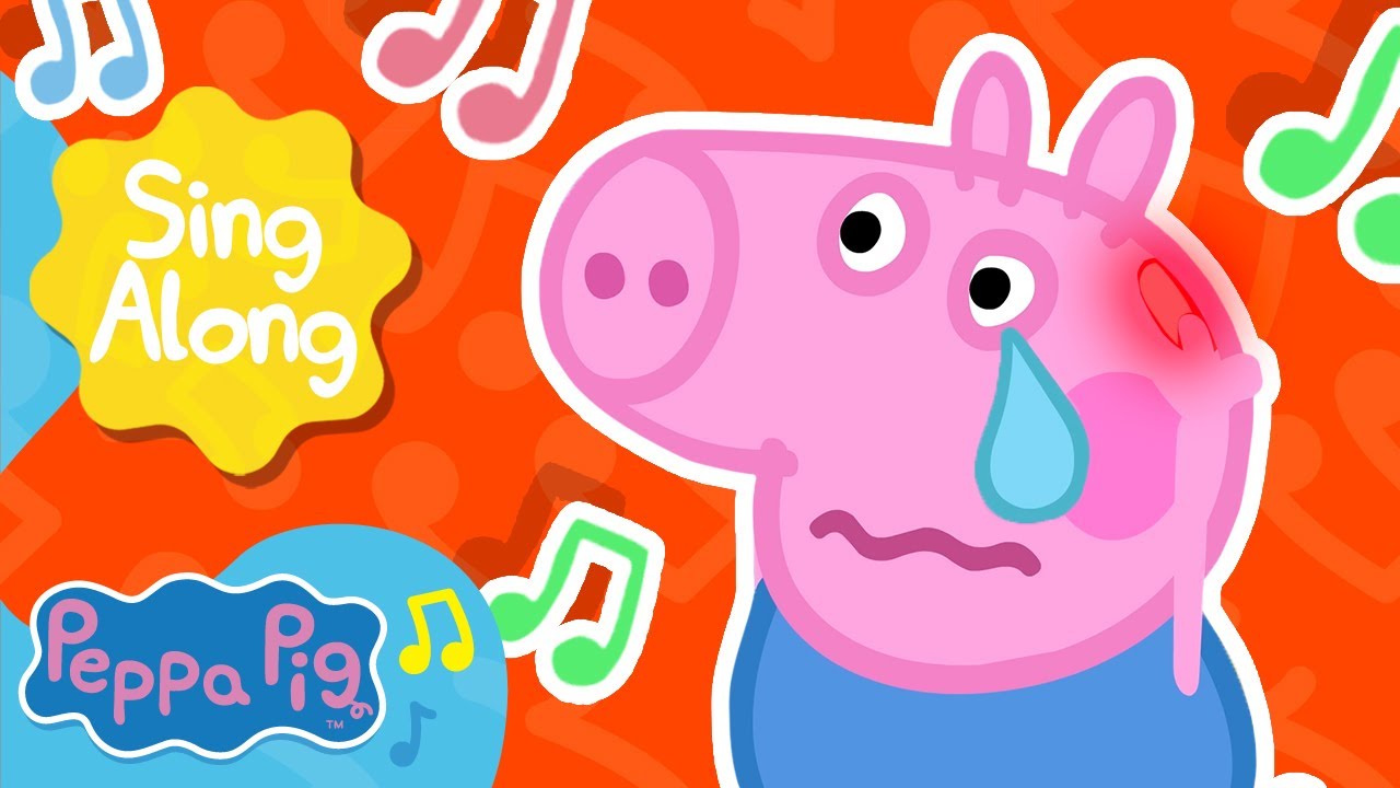 Boo Boo Song With Lyrics Sing Along рџћµ Peppa Pig Nursery Rhymes Kids