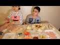 Պիցցա չելենջ Պատրաստում ենք պիցցա pizza challenge patrastum enq pizza