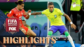 Brazil vs. Switzerland Highlights | 2022 FIFA World Cup