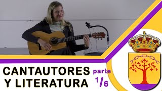 p 1 / 6 INAUGURACIÓN Y ANA VÁZQUEZ LIMÓN --  I ENCUENTRO DE CANTAUTORES Y LITERATURA