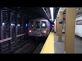 ind 8th avenue line a u0026 nis trains at dyckman st r46 r68a r179 nyc subway