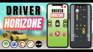 Driver Horizon - [ SOURCE CODE] Android & Xcode & Buildbox