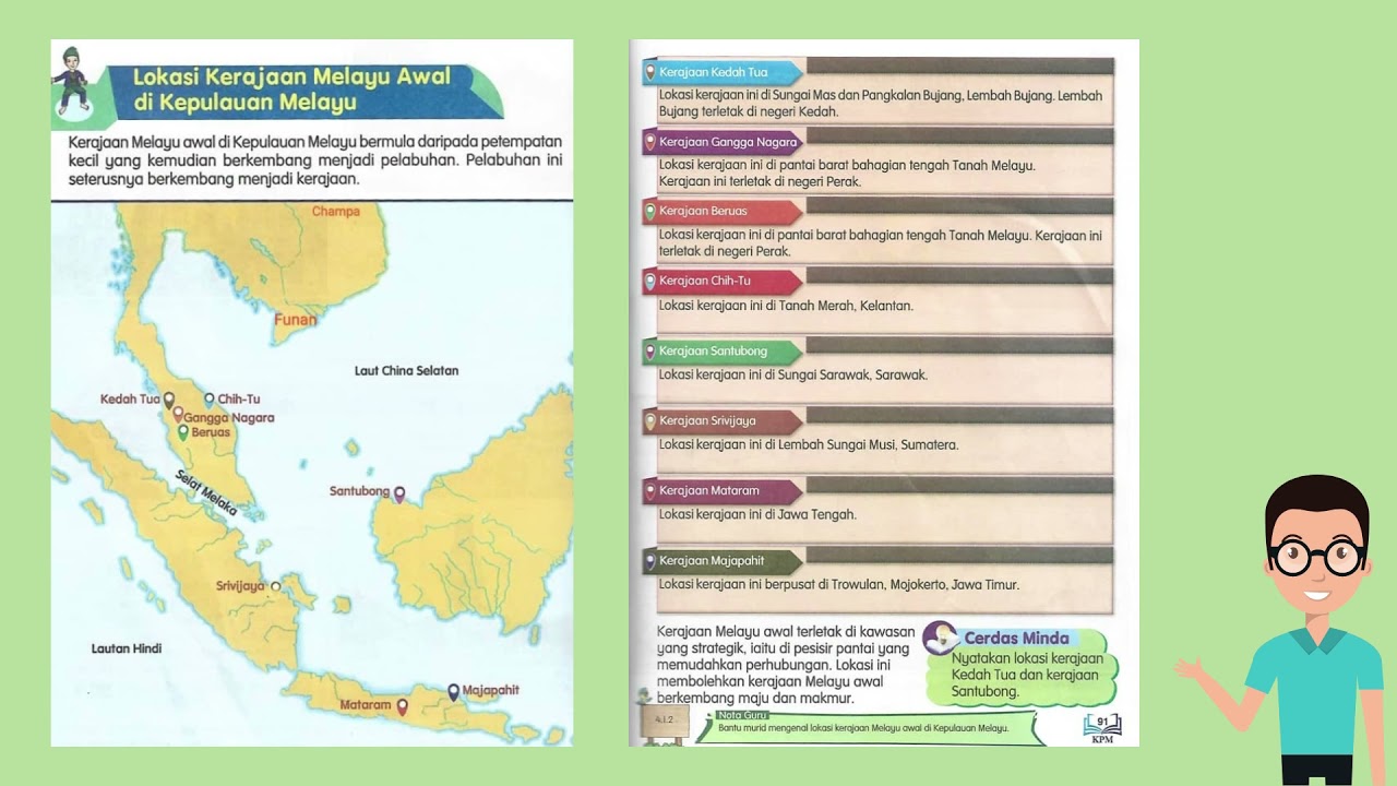 Sejarah Tahun 4 Kerajaan Melayu Awal - TaniyaexEritkson