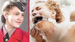 The Brutal End of the MOST SADISTIC Female Nazi After WW2!