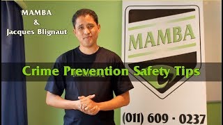 Mamba & Jacques Blignaut - Hijacking Prevention Tips