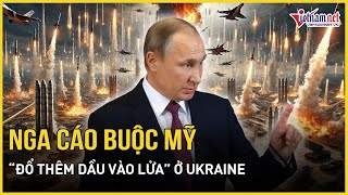 Nga cáo buộc Mỹ “đổ thêm dầu vào lửa” ở Ukraine trước khi ông Trump nhậm chức | Báo VietNamNet