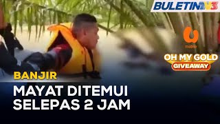 BANJIR | Penunggang Motosikal Mangsa Lemas Pertama