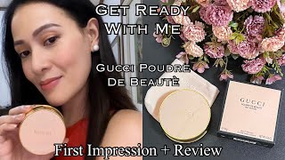 [MAKE-UP] Gucci Poudre De Beautè | First Impression + Review | GRWM | Cesszy’s Vlog 💋