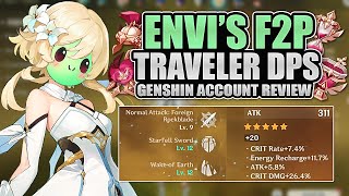 I reviewed @Enviosity's ENTIRE Genshin Account... | Genshin Account Review #19