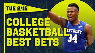 FREE College Basketball Parlay Today 2/15/22 | Expert CBB Picks & Predictions, NCAAB Betting Tips