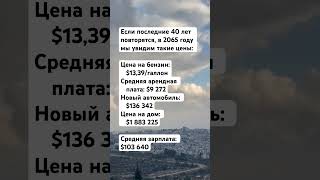 Если последние 40 лет повторятся, в 2065 году мы увидим такие  цены #островизраиль