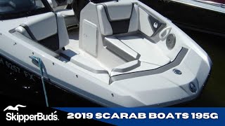 2019 Scarab 195G Jet Boat Tour SkipperBud's