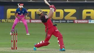 Best of AB de Villiers,  The 360°  Made a Victory in IPL ,RCB vs RR