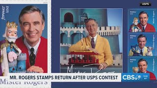 USPS brings back Mister Rogers stamp as part of 250th anniversary celebration