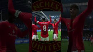 FC 25 | 24/25 Premier League | Simulation | Everton vs Manchester United | Bruno Fernandes Goal