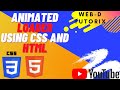 ANIMATED MULTI COLOR LOADER USING CSS AND HTML || WEB-D TUTORIX