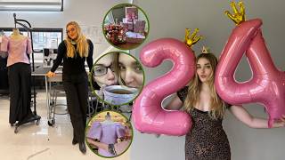 I FINISHED MY FIRST YEAR OF FASHION SCHOOL + turned 24!