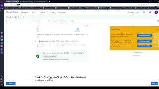 GCP Securing a Cloud SQL for PostgreSQL Instance GSP920