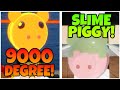 How to get “9000 DEGREES” + “SLIME PIGGY” BADGES in PIGGY RP : INFECTION - ROBLOX