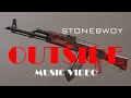 STONEBWOY - OUTSIDE || MUSIC VIDEO