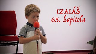 Izaiáš 65 - přednes z Bible