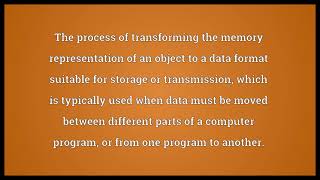 Marshalling Meaning