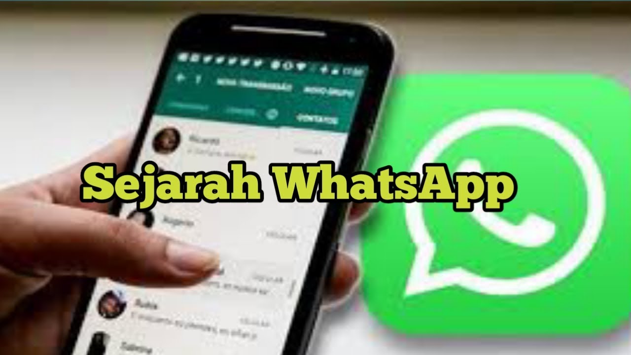 WhatsApp || Sejarah Munculnya Aplikasi WA - YouTube